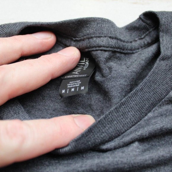 Be Yourself and Don't Apologize, Gray MED Unisex Short Sleeve T-shirt - Picture 2 of 8